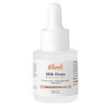 Vilvah Milk Drops Brightening Serum | Fades Dark Spots, Treats Hyperpigmentation & Evens Skin Tone | Hyaluronic Acid & Alpha Arbutin Serum for Women & Men | Suitable for All Skin Types | 20ml - Image 2