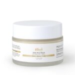 Vilvah Milk Mud Face Mask for De-Tan & Bright Skin | Deep Cleansing, Oil Control & Treats Clogged Pores | Oat Milk, Saffron & Kaolin Clay | For All Skin Types, Men & Women | 50ml - Image 2