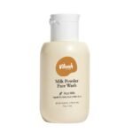 Vilvah Milk Powder Face Wash | Rice Powder Cleanser for Deep Cleansing & Gentle Exfoliation | Brightens, Hydrates & Evens Skin Tone | Strengthens Barrier & Balances Skin pH | For Normal to Oily Skin | 50 g - Image 2
