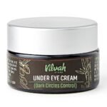 Vilvah Under Eye Cream | Reduces Dark Circles, Puffiness & Eye Bags | Hydrates, Smoothens Fine Lines & Firms Skin | Lightweight Eye Care for Tired Eyes | 20ml - Image 2
