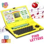 Wembley Kids Laptop Educational Computer Toys for 3+ Year Old Boy with Mouse|20 Fun Activity Electronic Learning Machine,Now Learn Letter,Words,Games,Mathematics,Music,Logic,Memory Tool,Multi Color - Image 2