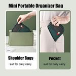 Westret 2pcs Everyday Medical Pouch Set, Portable First Aid Organizer Bag, Waterproof Medicine Storage Case with Zipper for Home Travel Car Use - Image 9