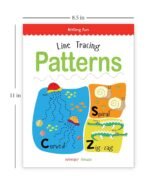 Writing Practice Workbooks (4 Book Set) | Ages 3–6 Years | Early Learning | Tracing Workbook | Gift Set For Kids | Preschool & Kindergarten | Capital & Small Letters | Number Writing | Latest Edition - Image 2