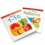 Writing Practice Workbooks (4 Book Set) | Ages 3–6 Years | Early Learning | Tracing Workbook | Gift Set For Kids | Preschool & Kindergarten | Capital & Small Letters | Number Writing | Latest Edition - Image 3
