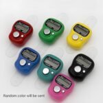 Digital Finger Tally Counter with Adjustable Finger Ring, LCD Electronic Hand Click Counter for Prayer, Knitting, Golf, Sports, Attendance, Event Counting & Fitness Training, Portable Mini Counter - Image 4