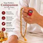 Jaap Counter Pack of 2 | 5 Digit Finger Tally Counter with Reset Button | Digital Tasbeeh Counter for Mantra Chanting, Naam Jap, Meditation, Prayer, Yoga, Gym, Stitch, Inventory & Attendance Counting - Image 4