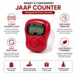 Jaap Counter Pack of 2 | 5 Digit Finger Tally Counter with Reset Button | Digital Tasbeeh Counter for Mantra Chanting, Naam Jap, Meditation, Prayer, Yoga, Gym, Stitch, Inventory & Attendance Counting - Image 5