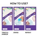 MUMMA MALL Left & Right Brain Activity buzy Book for kids – Build Focus, Creativity & Hand Coordination for Kids - Image 5