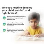 MUMMA MALL Left & Right Brain Activity buzy Book for kids – Build Focus, Creativity & Hand Coordination for Kids - Image 8