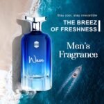 Ajmal | Wave - 100 ml | Perfume for Man | Premium Perfume | Eau De Parfum | Scent Spray | Long Lasting Fragrance for Men | Sea Salt, Grapefruit & Woody | Gift for Men - Image 2