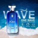 Ajmal | Wave - 100 ml | Perfume for Man | Premium Perfume | Eau De Parfum | Scent Spray | Long Lasting Fragrance for Men | Sea Salt, Grapefruit & Woody | Gift for Men - Image 3