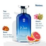 Ajmal | Wave - 100 ml | Perfume for Man | Premium Perfume | Eau De Parfum | Scent Spray | Long Lasting Fragrance for Men | Sea Salt, Grapefruit & Woody | Gift for Men - Image 4