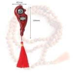Digital Tally Counter with Compass & Rotating Beads | Handheld Tasbeeh for Prayer, Meditation & Mantra Counting | Reset Button, Easy Grip & Decorative Tassel – Multicolour - Image 2