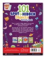 101 Spot the Hidden Objects Activity Book Boost Focus, Visual Discrimination & Observation Skills | Fun and Engaging Puzzles with Thematic Scenes | Ages 4–8 | 2 Hours of Screen-Free Brain-Boosting Fun - Image 2