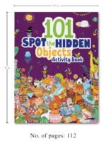 101 Spot the Hidden Objects Activity Book Boost Focus, Visual Discrimination & Observation Skills | Fun and Engaging Puzzles with Thematic Scenes | Ages 4–8 | 2 Hours of Screen-Free Brain-Boosting Fun - Image 3