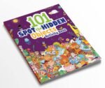 101 Spot the Hidden Objects Activity Book Boost Focus, Visual Discrimination & Observation Skills | Fun and Engaging Puzzles with Thematic Scenes | Ages 4–8 | 2 Hours of Screen-Free Brain-Boosting Fun - Image 4