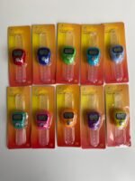 Digital Tally Thumb Counter Finger Ring 5 Digit LCD Display | Electronic Counting Machine for Puja Mantra Jaap Tasbeeh Meditation Yoga Sports Attendance (Multicolour, Pack of 7) - Image 6