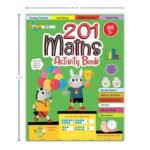 201 Maths Activity Book: Fun Activities and Practice Sheets | Learn Counting, Addition & Subtraction | Ages 4–7 | 3 Hours of Interactive Learning - Image 2