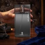 Ajmal Kuro Long Lasting Perfume For Men | Travel Size Luxury Eau De Parfum - 14 ml | Premium Long Lasting woody Spicy Fragrance With Pepper, Patchouli & Bergamot - Image 5