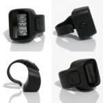 Digital Ring Counter, LCD Display, Finger Tally Clicker for Meditation and Prayer, Ring Style (Pack of 1) (Black) - Image 3