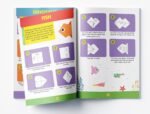 Origami | Step-By-Step Introduction To The Art Of Paper Folding Level 1 | Ages 5–9 Years | Beginners | Creativity | Kids Fine Motor Skills | Paper Folding | Premium Paperback | Latest Edition - Image 6