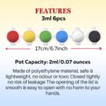Washable Tempera for Kids - Pack of 30 Chainpack | 6 Colours 18ml - Image 3