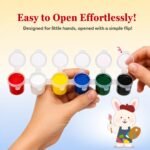 Washable Tempera for Kids - Pack of 30 Chainpack | 6 Colours 18ml - Image 5