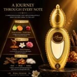 Ajmal Wisal Dhahab Perfume for Men | 50ml Eau De Parfum for Man | Fruity, Fresh Perfume for Man with Jasmine & Rose Notes | Woody Fragrance with Musky-Amber Warmth | Versatile Cologne for Men - Image 3
