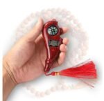 Digital Finger Counter-Tally Counter -jaap Counter | Jaap mala Counter | mala jaap Counter | Tasbeeh Misbaha Counter-Different Use| jaap Counter Machine (New Version, Pack of 1) Multicolour - Image 2