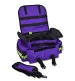 Lightning X Products Lightning X Small EMT Nurse/Midwife First Responder Trauma EMS Jump Bag w/ Dividers (Purple) - Image 2