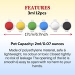 Washable Tempera for Kids - Pack of 20 Chainpack | 12 Colours 36ml - Image 3