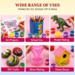 Washable Tempera for Kids - Pack of 20 Chainpack | 12 Colours 36ml - Image 7
