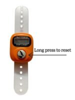 Digital Finger Tally Counter, LCD Display, Single Button to Count & Reset, Random Colour, Long Press to Reset,tasbeeh for Praying - Image 3