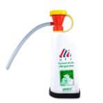 K T I® Safety Emergency Eyewash Bottle Kit for Personal Portable, Wall Mountable Eye Wash Bottle, Standard, White | Bottle Refill 500 ML (Pack of 2) - Image 3