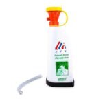 K T I® Safety Emergency Eyewash Bottle Kit for Personal Portable, Wall Mountable Eye Wash Bottle, Standard, White | Bottle Refill 500 ML (Pack of 2) - Image 4