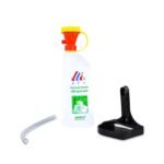 K T I® Safety Emergency Eyewash Bottle Kit for Personal Portable, Wall Mountable Eye Wash Bottle, Standard, White | Bottle Refill 500 ML (Pack of 2) - Image 6