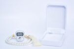 Aim Emporium Digital Hand Tally Counter with Prayer Beads (White) - Image 2