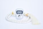 Aim Emporium Digital Hand Tally Counter with Prayer Beads (White) - Image 5