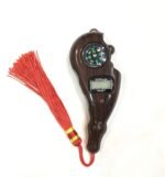 Plastic Beads Portable Rotating Digital Finger Counter for Meditation, Prayer, Japa Mala & Pooja | Electronic Tasbeeh with Beads | Lightweight Handheld Click Portable Finger Ring Counter (Multicolor) - Image 2