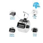 Digital Tally Counter, Lap Counting, Finger Ring Counting Machine with LED Display for Tasbeeh, Prayer, Dhikr, Exercise - Image 3