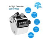 Digital Tally Counter, Lap Counting, Finger Ring Counting Machine with LED Display for Tasbeeh, Prayer, Dhikr, Exercise - Image 4