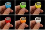 Digital Tally Counter for Chanting Mantra - Mini Hand Finger Ring LCD Display Counting Machine for Japa Mala, Meditation, Prayer & Tasbeeh - Adjustable Strap, Reset Button, 1 Pc - Image 5