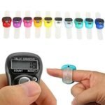 Mini Hand Tally Counter Finger Ring Digital Electronic Head Count,Japa Counter Counting Machine for Mantra Jap and Cricket Umpire and Various Counting Purpose Small (Pack of 2) - Image 6