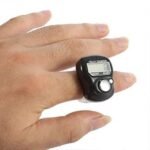 Mini Hand Tally Counter Finger Ring Digital Electronic Head Count,Japa Counter Counting Machine for Mantra Jap and Cricket Umpire and Various Counting Purpose Small (Pack of 2) - Image 8