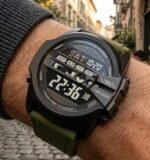 V2A DIGITRON-TERRAX 2942 Digital Watch for Men | Industrial Shield Design with Oversized Digital Display | Urban Sports Everyday Watch with Countdown Timer, Alarm & 50M Water Resistance - Image 5