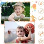 Cartoon Bandages for Kids 20Pcs – Waterproof Breathable Adhesive Band Aids with Cute Designs – Hypoallergenic, Gentle & Flexible First Aid for Cuts and Scrapes - Image 2