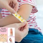 Cartoon Bandages for Kids 20Pcs – Waterproof Breathable Adhesive Band Aids with Cute Designs – Hypoallergenic, Gentle & Flexible First Aid for Cuts and Scrapes - Image 6