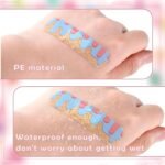 Cartoon Bandages for Kids 20Pcs – Waterproof Breathable Adhesive Band Aids with Cute Designs – Hypoallergenic, Gentle & Flexible First Aid for Cuts and Scrapes - Image 7