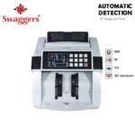 swaggers Heavy Duty/Latest Updated Super Heavy Duty Mix Value Note/Currency/Cash/Money Counting Machine with Fake Note DetectionFor All Old/New Notes.1 Year Warranty - Image 3