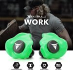Decibullz - Custom Molded Earplugs, 31dB Highest NRR, Comfortable Hearing Protection for Shooting, Travel, Swimming, Work and Concerts - Image 5